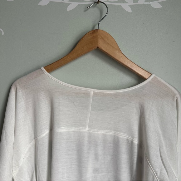 Forever Young White & Leopard Print Top From Jessica Simpson Size M - Picture 4 of 6